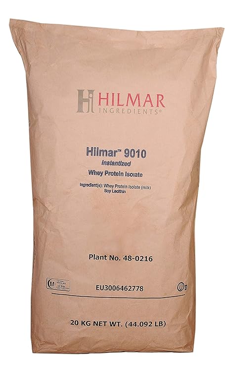 Hilmar Whey Protein Isolate 90 Unflavored Hilmar Ingredients Usa Kg Amazon In Health Personal Care