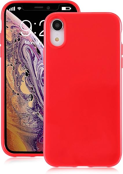 Amazon Com Technext020 For Iphone Xr Red Case Shockproof Ultra