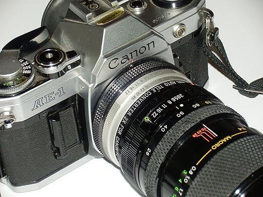 Cámara Réflex - Fotos Camera - SLR Canon AE de 1 AE1 inclusive ...