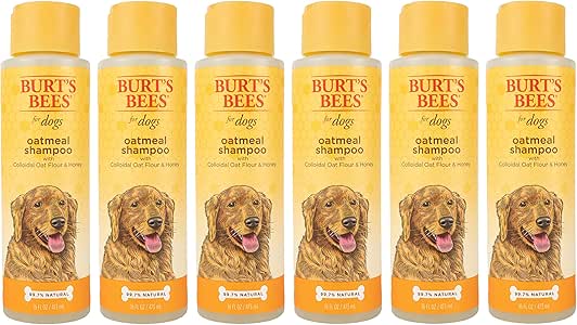 burt's bees oatmeal shampoo dogs