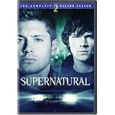 Supernatural: Second Season (RPKG DVD)