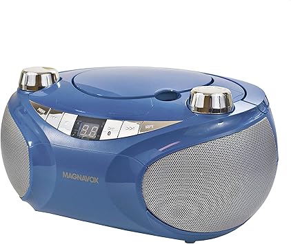 magnavox light up wireless boombox