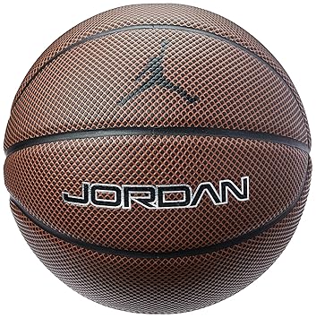 Nike Jordan Legacy 8P Pelota, Unisex Adulto, Amber/Bla, 7: Amazon ...