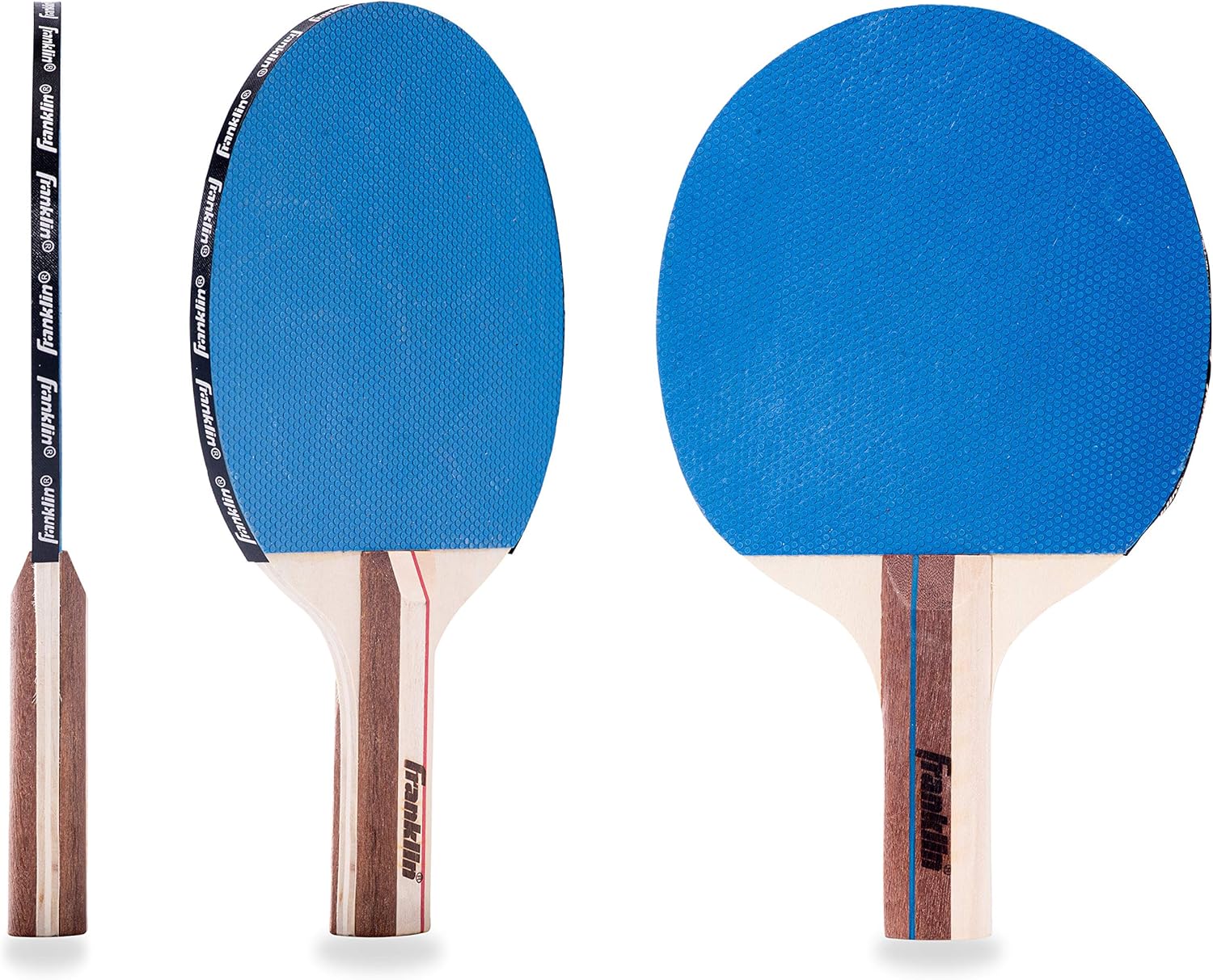 Franklin Sports 4 Player Table Tennis Paddle and Ball Set : Sports & Outdoors