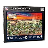 YouTheFan NFL Joe Journeyman 18'' x 24'' 500-Piece