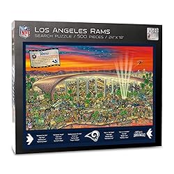 YouTheFan NFL Joe Journeyman 18'' x 24'' 500-Piece