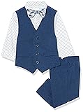 Van Heusen baby boys 4-piece Formal Dress Up Vest