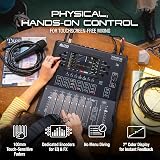 ALTO TMD16 16-Channel Digital Mixer with Bluetooth and 7-inch Display view 3