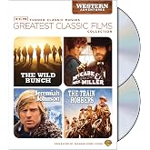 TCM Greatest Classic Films Collection: Western Adventures (The Wild Bunch / McCabe &amp; Mrs. Miller / Jeremiah Johnson / The Train Robbers)