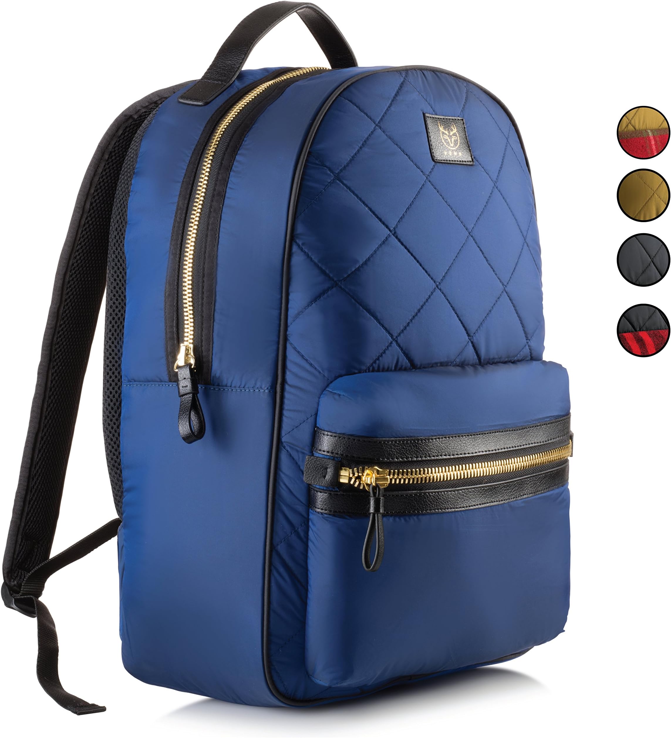 Laptop Backpack, for Men, Women. Stylish School and College Backpack for Girls and Boys. (Blue)