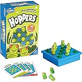 ThinkFun Hoppers Logic Game - Teaches Critical Thinking Skills Through Fun Gameplay, Multicolor, (76347)