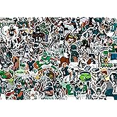 100 PCS American Sport Team Stickers Pack for Water Bottle, Laptop, Bicycle, Computer, Motorcycle, Travel Case, Car Decal Decoration Sticker