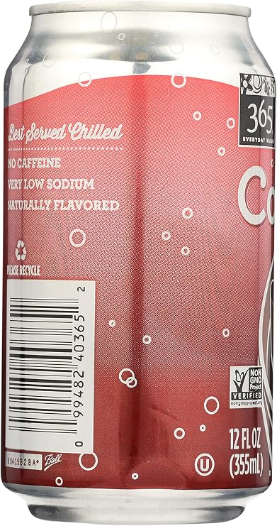 Whole Foods market 365 cola 12oz (099482403652)