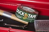 Duck Original White Tape 50mm x 5m High Strength Waterproof Adhesive Cloth view 3