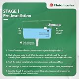 Fluidmaster B610 WC Fill Valve Side Entry Low Pressure Quiet Fast Fill view 4