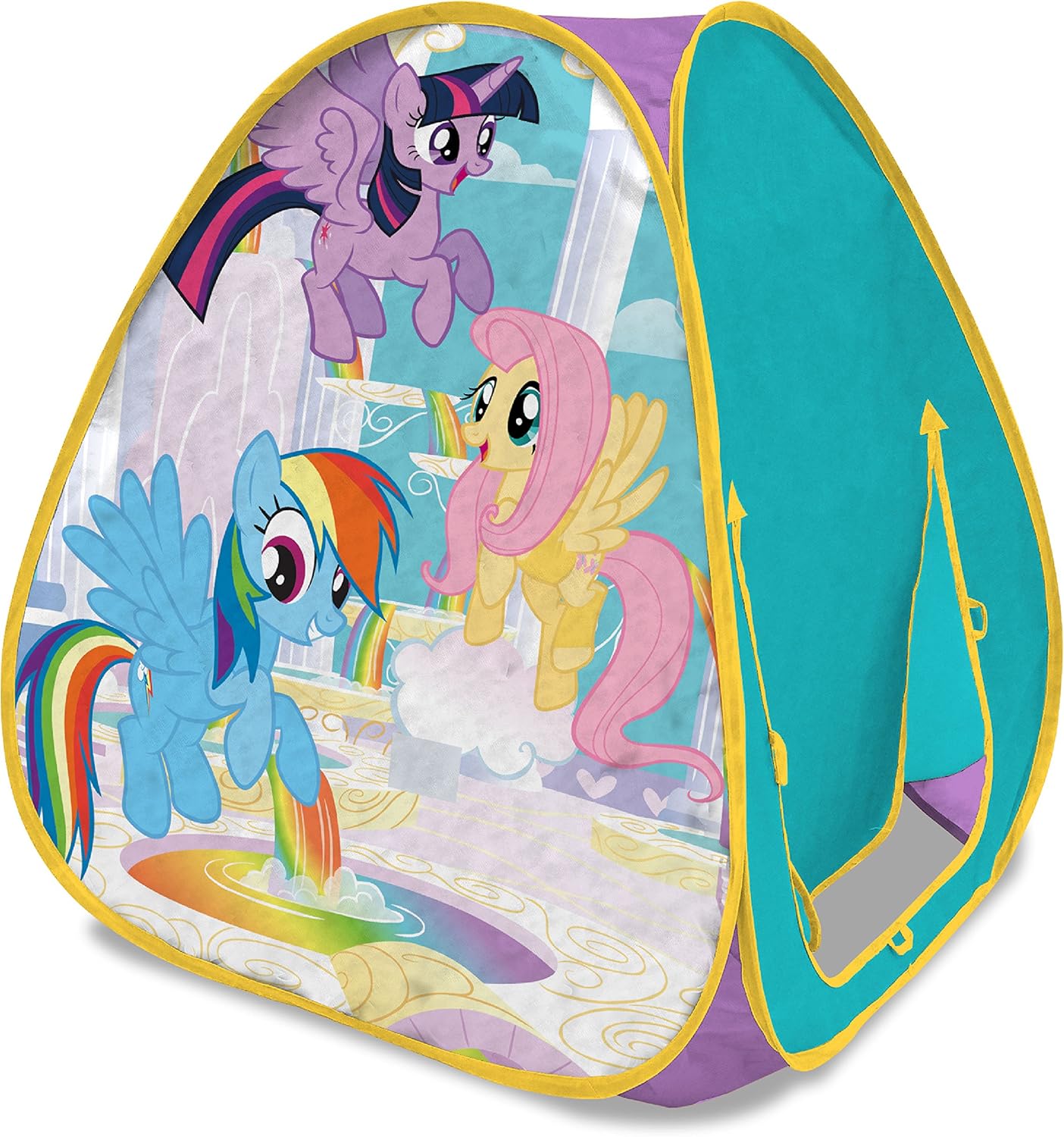 my little pony castle play tent
