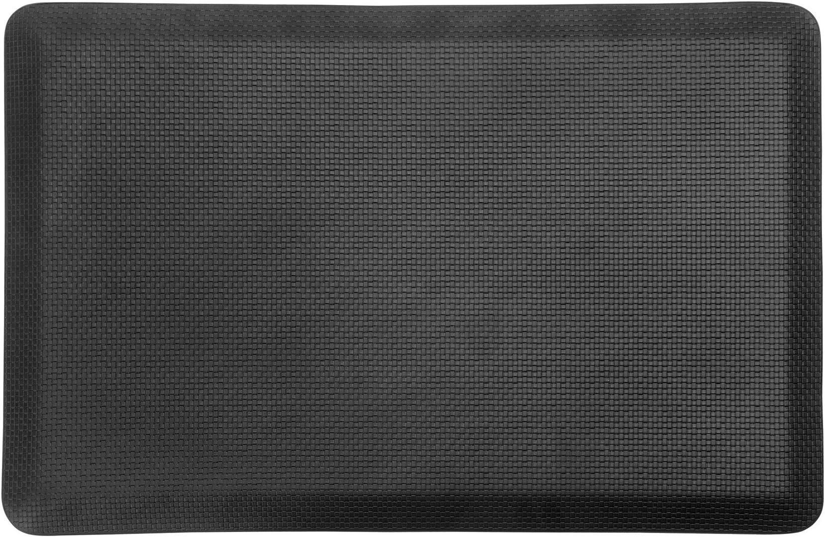 MAXMAT Original Comfort Floor Mat Weave Embossed 24 X 36 Inch with 0.8 Inch Thickness Black …