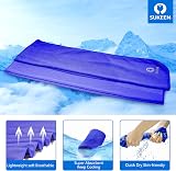 Sukeen 4 Pack Cooling Towel 40x12 Ice Towel Microfiber Yoga Gym Running view 2