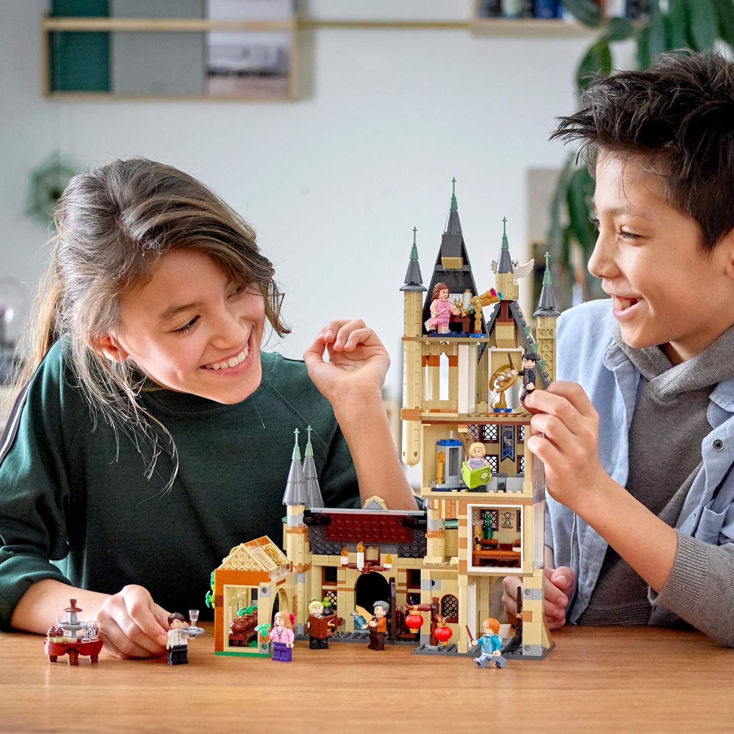 harry potter hogwarts astronomy tower lego