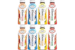 BAY AREA MARKETPLACE BODYARMOR LYTE Sports Drink Bundle, 8 Count
