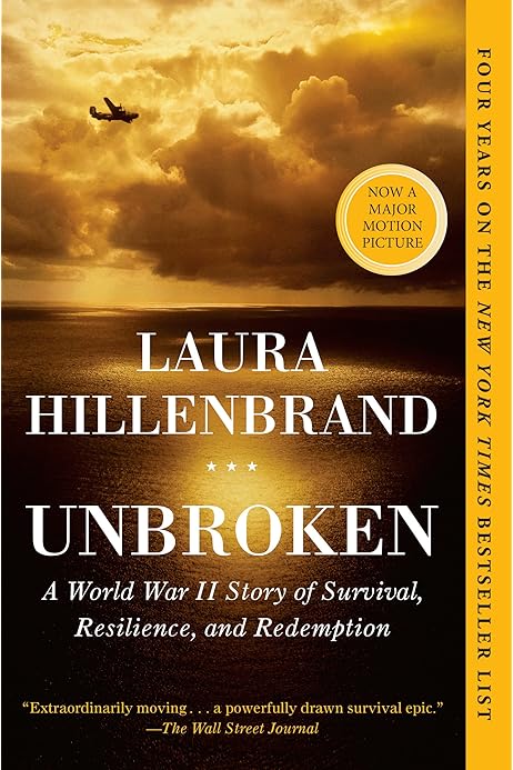 unbreakable louis zamperini book