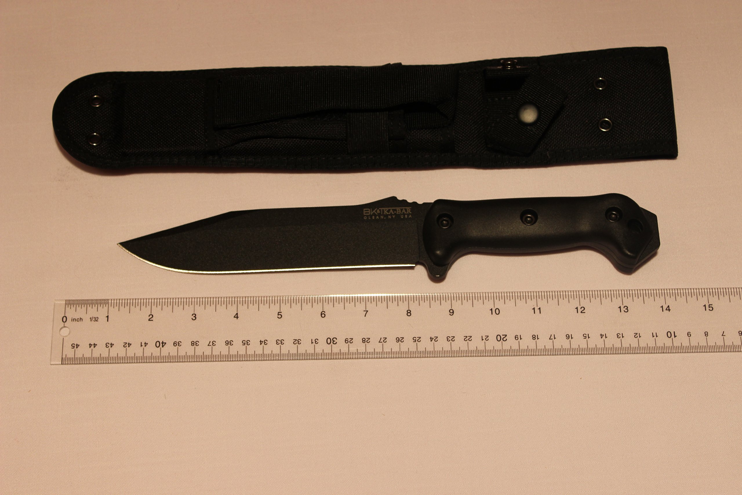 KA-BAR BKR7-BRK Combat Utility – Steel Hunting Knives