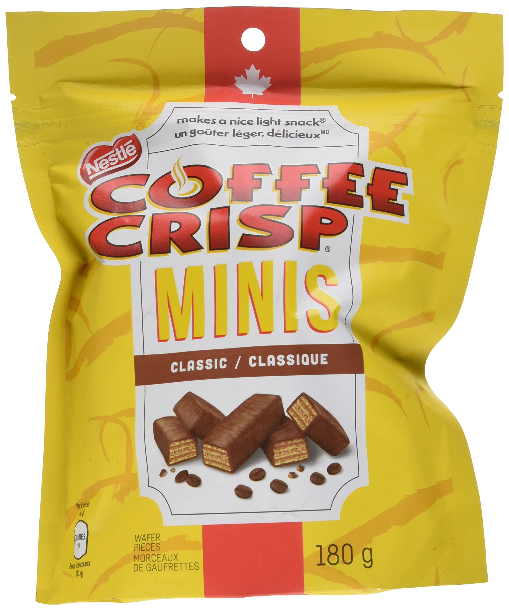 Nestle Coffee Crisp Chocolate Bars 12 Pack