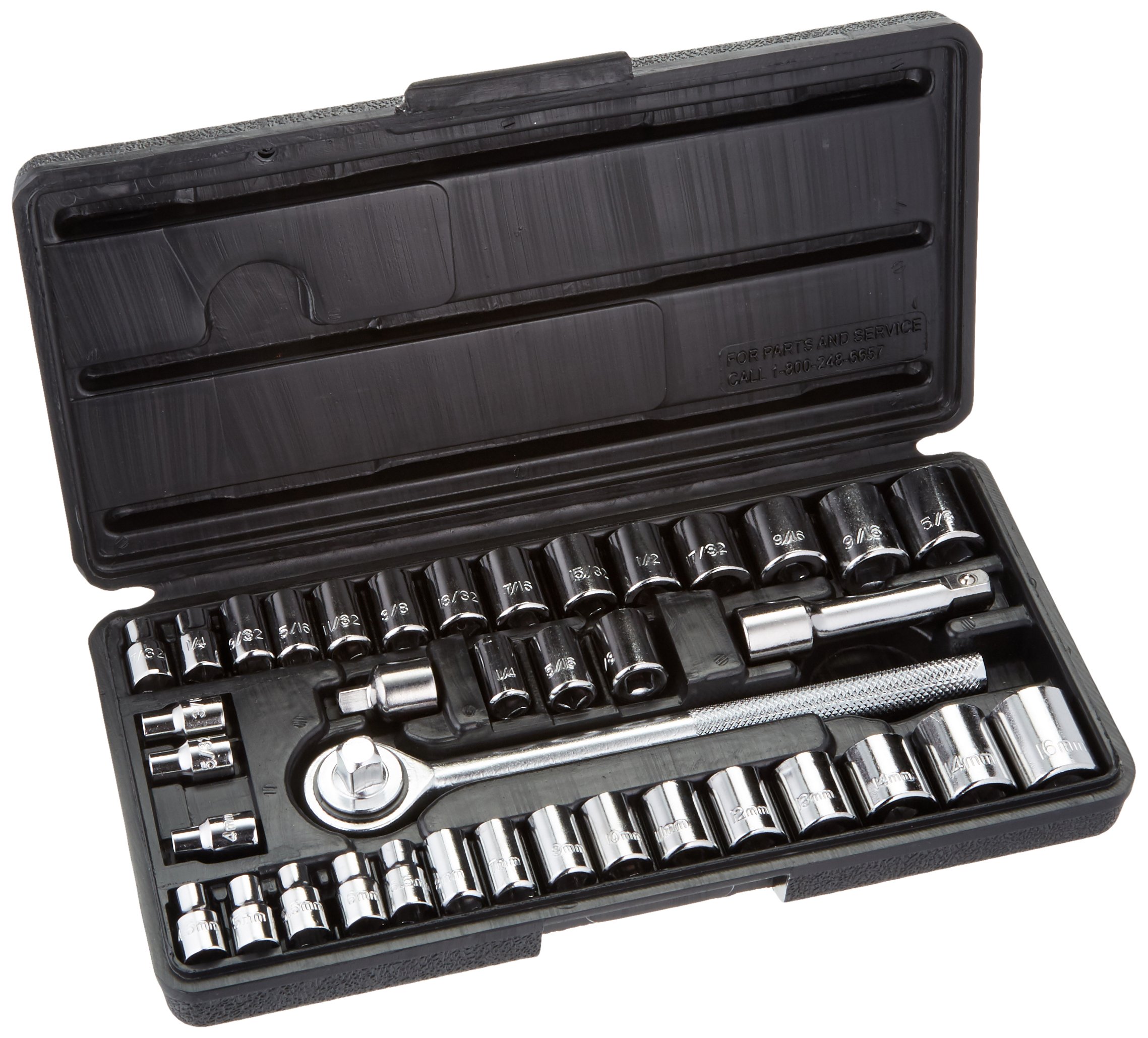 Allied Tools 86084 Mechanic Socket Set, 40Piece 689989662531 eBay