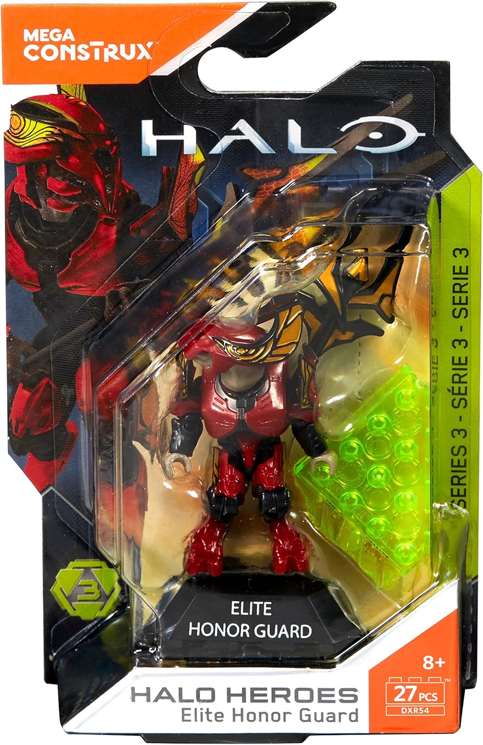 halo mega construx elite honor guard