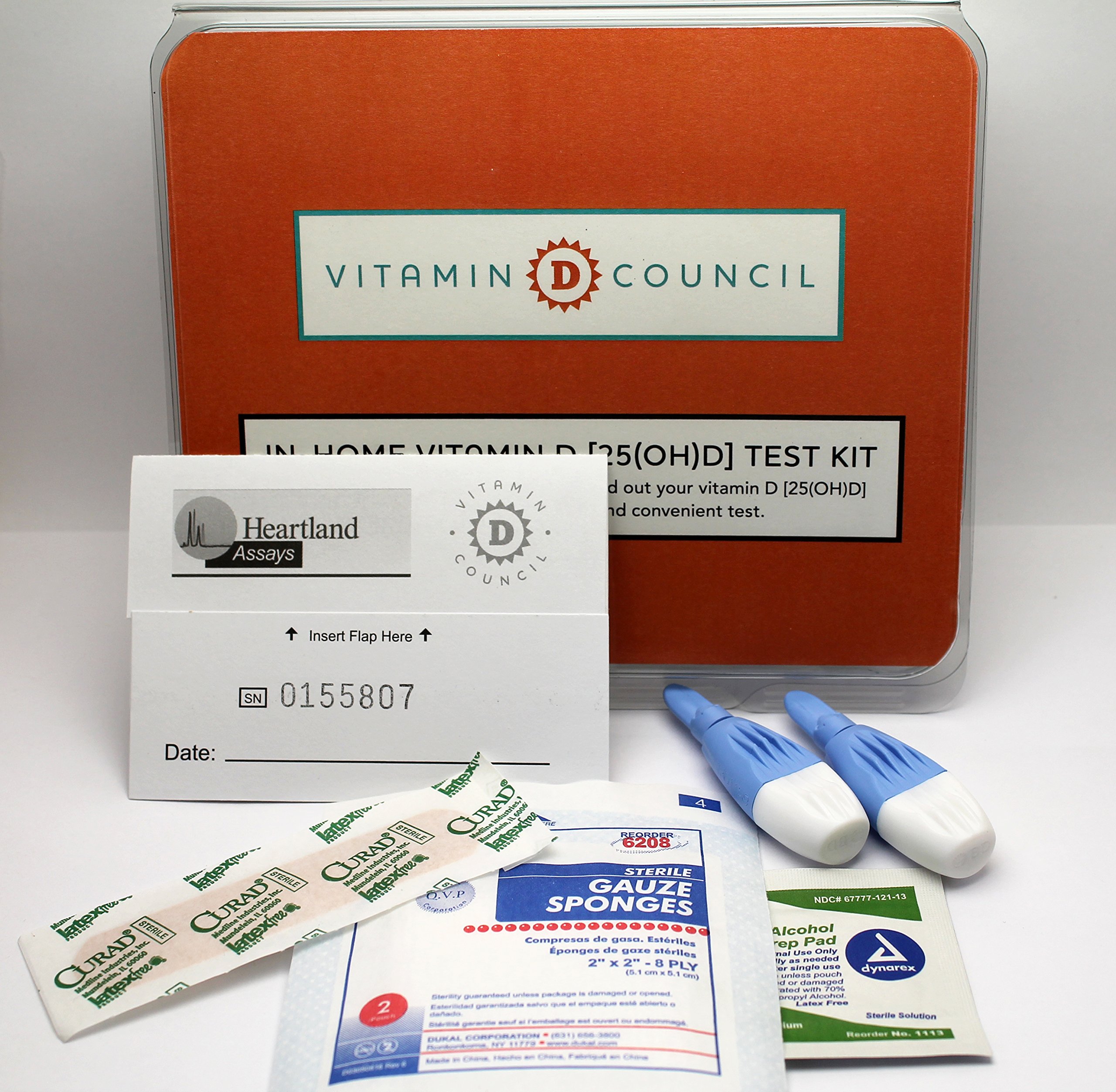 Vitamin D Test Kit Buy Online in United Arab Emirates at desertcart.ae