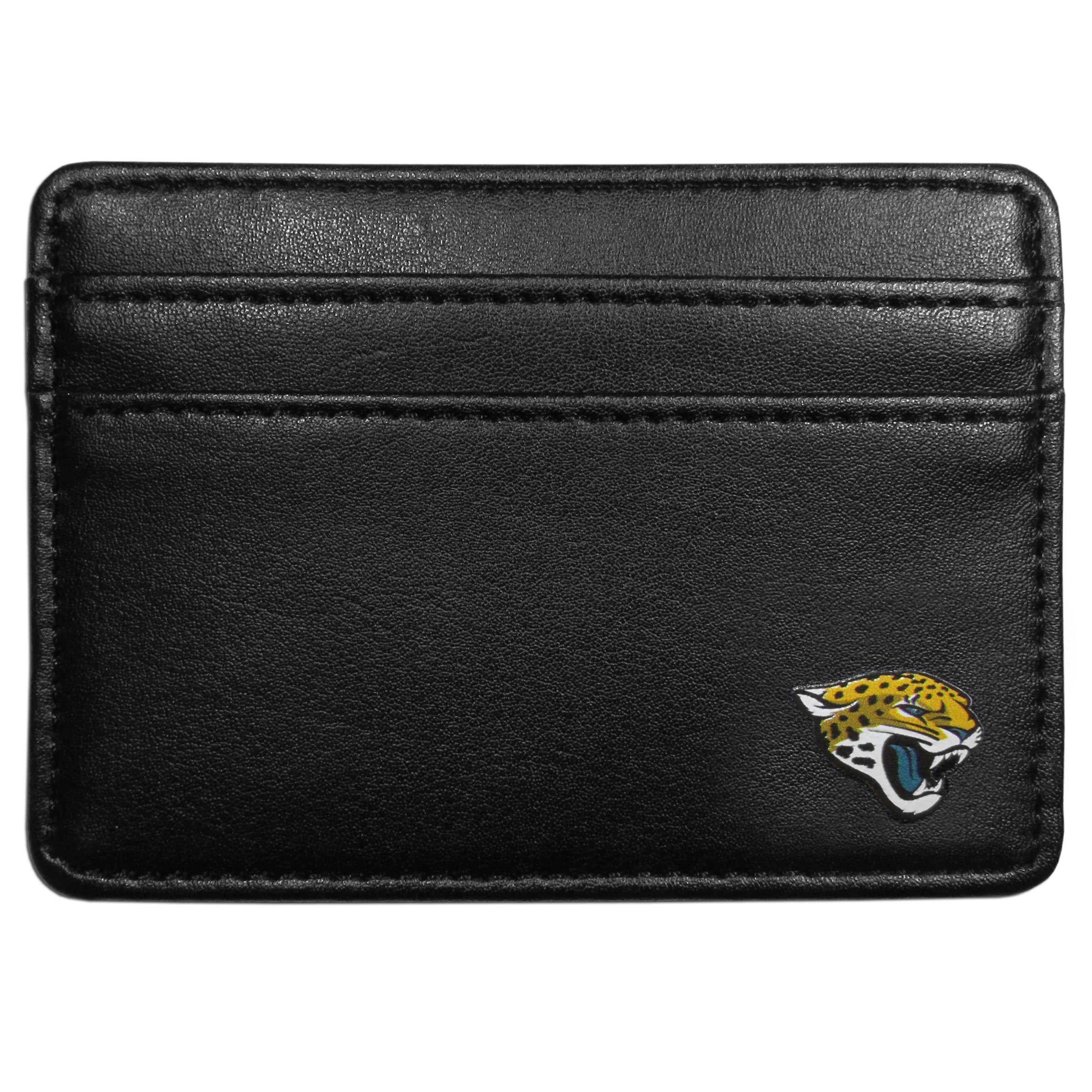 Siskiyou Sports NFL Jacksonville Jaguars Weekend Wallet, Black