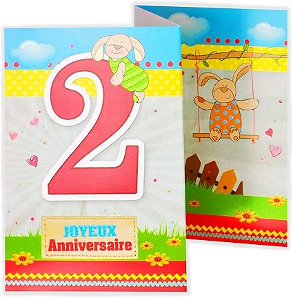 Themes Carte Postale D Anniversaire Joyeux Anniversaire Enveloppe Fille 2 Volets Pcprinter Com Mx