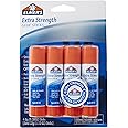 Elmer's Extra Strength Glue Sticks, Washable, 8 Grams, 4 Count