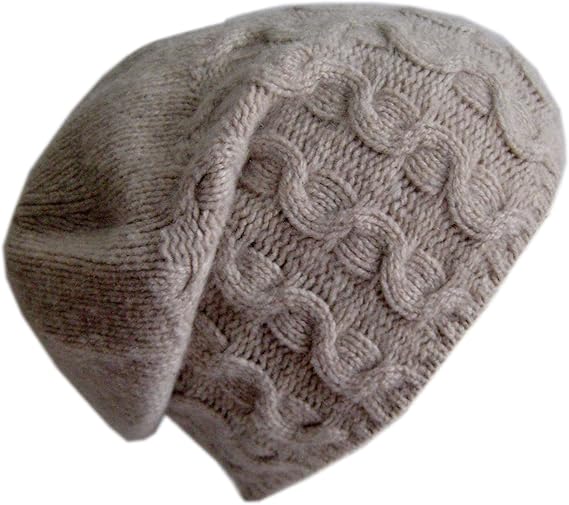 cashmere slouchy hat