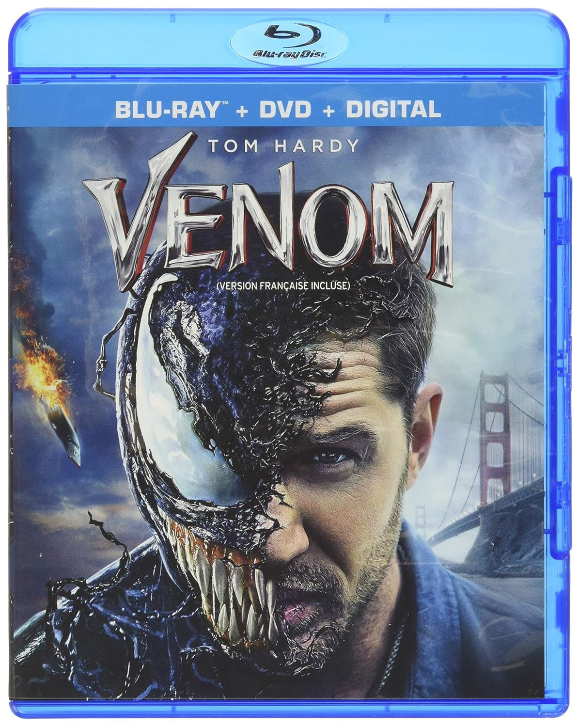 Venom [Bluray + DVD + Digital HD] Movies &amp; TV