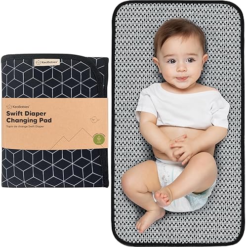 Portable Diaper Changing Pad Waterproof Foldable Baby Changing