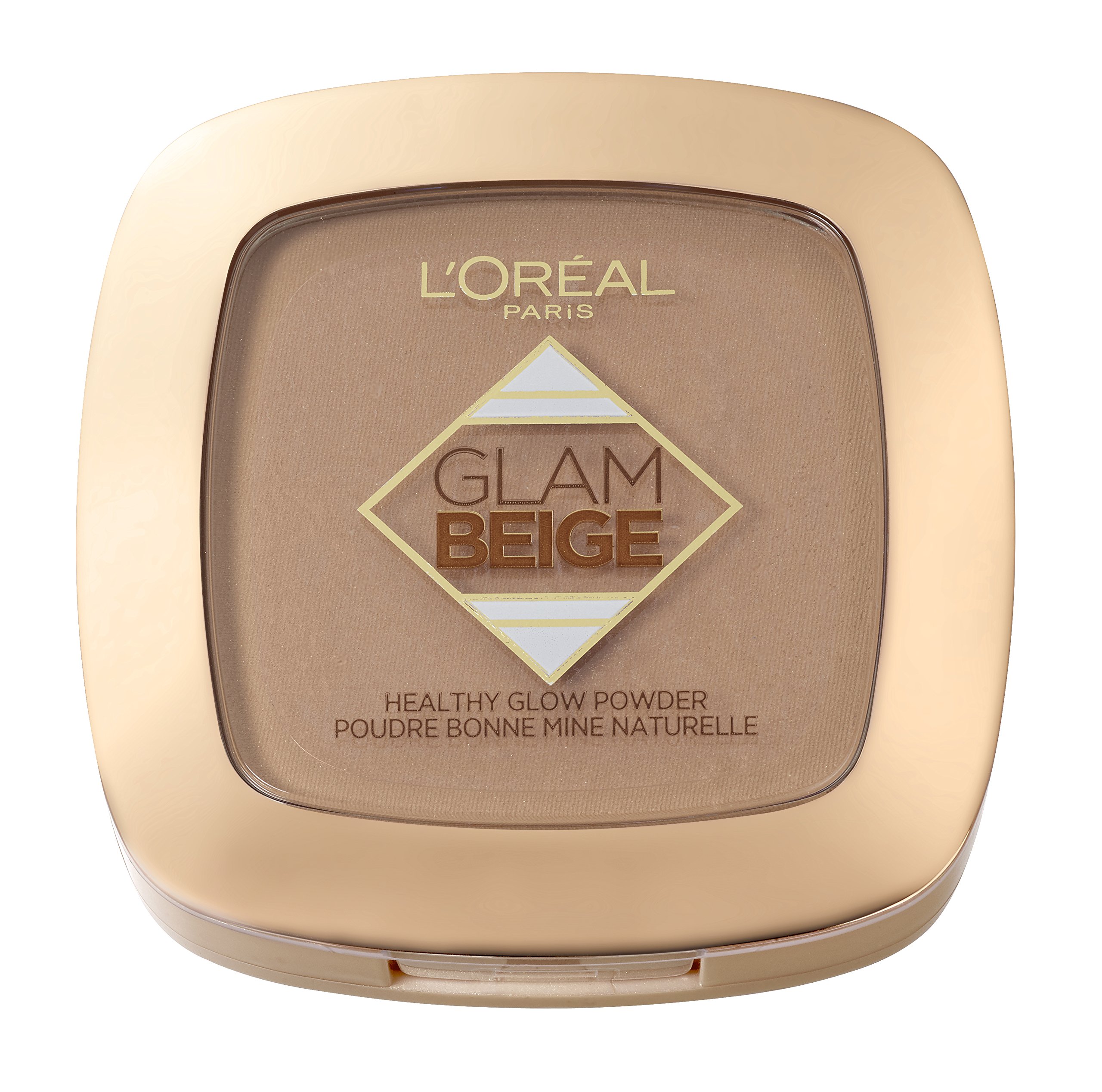 L'Oreal Paris Glam Beige Healty Glow Powder - 40 Medium Dark