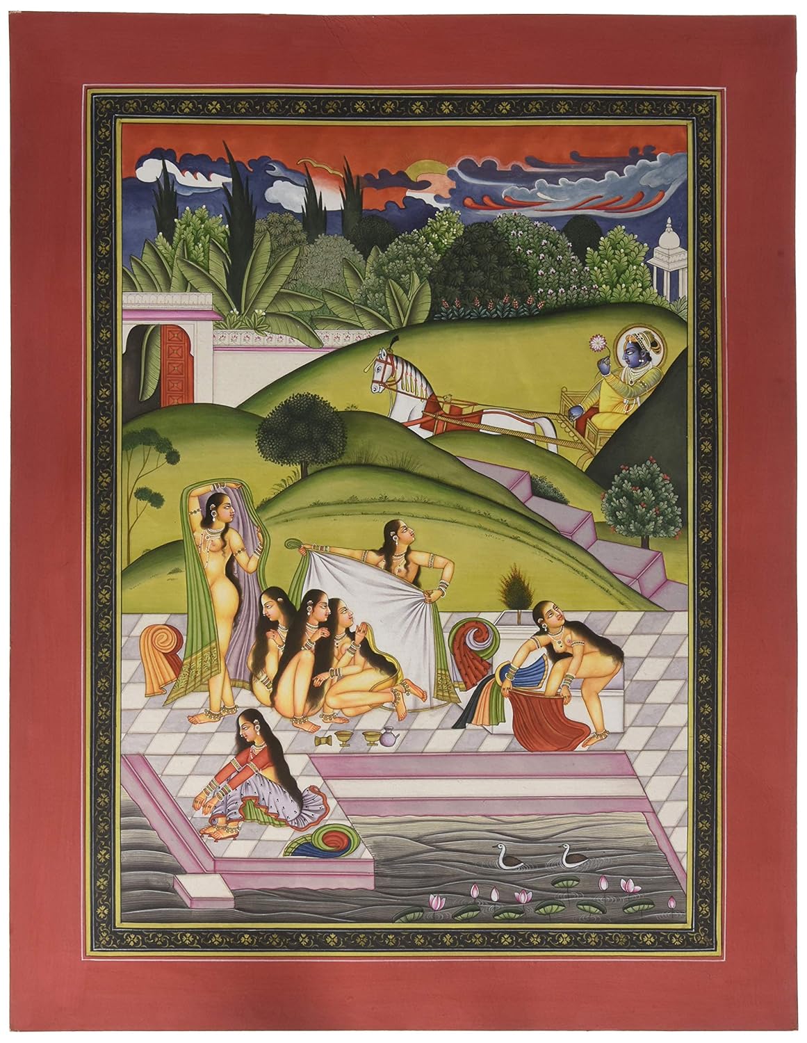 State the importance of bathing image