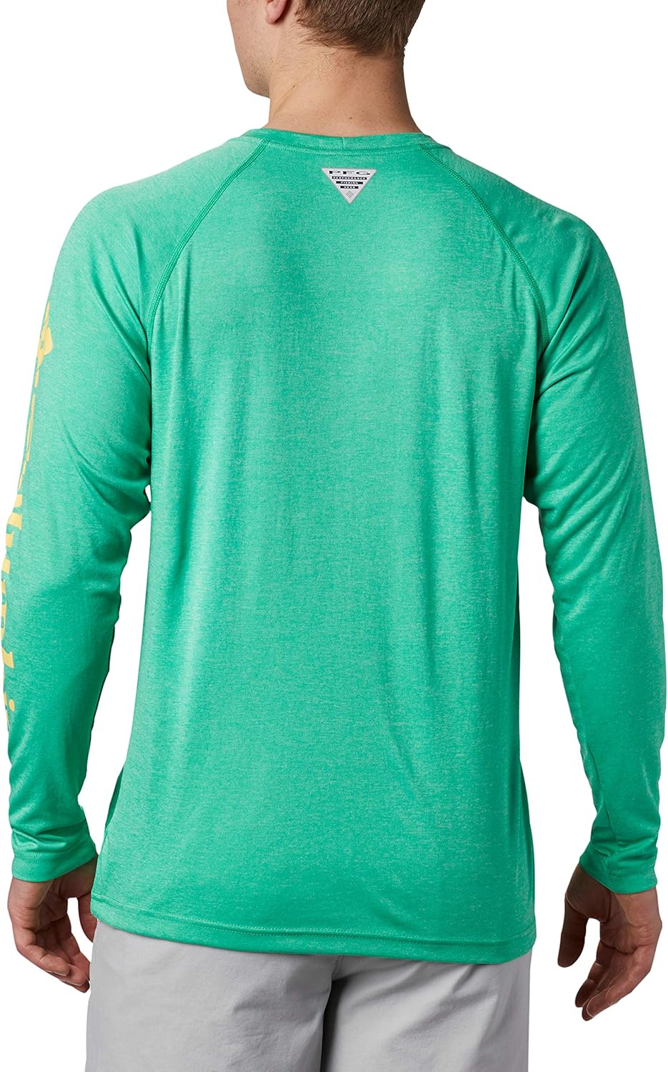 Columbia Mens PFG Terminal Tackle Heather Long Sleeve Shirt : Clothing