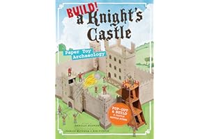 Build! A Knight's Castle: Paper Toy Archaeology