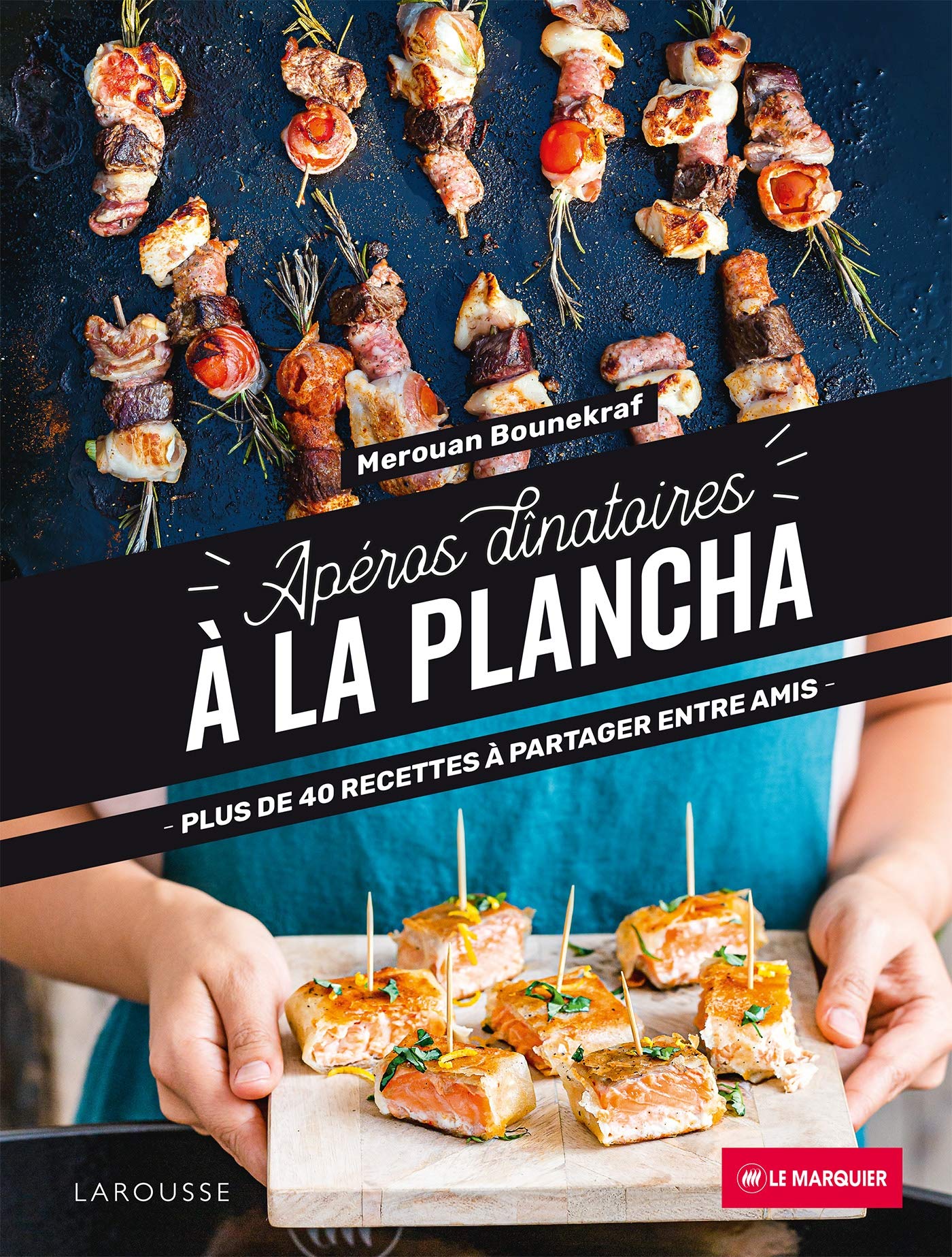 Aperos Dinatoires A La Plancha Hors Collection Cuisine Bounekraf Merouan 9782035987310 Amazon Com Books