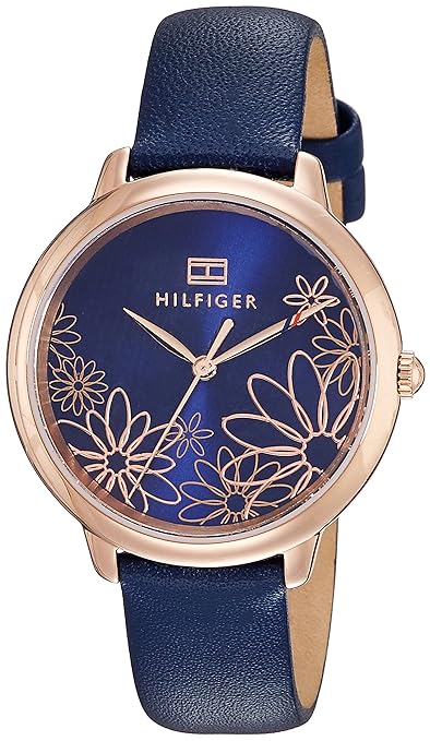 Tommy Hilfiger Analog Blue Dial Women's Watch - TH1781783J