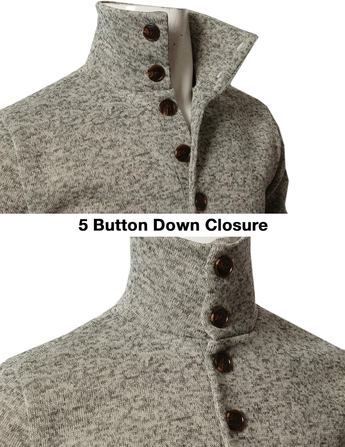 H2H Mens Casual Slim Fit Pullover Sweatshirts Knitted T-Shirts Thermal Napping Inside at  Men’s Clothing store