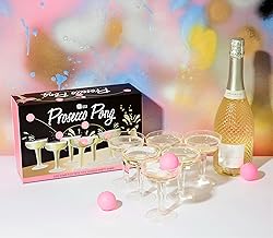 Talking Tables Prosecco Pong Drinking Party Game
