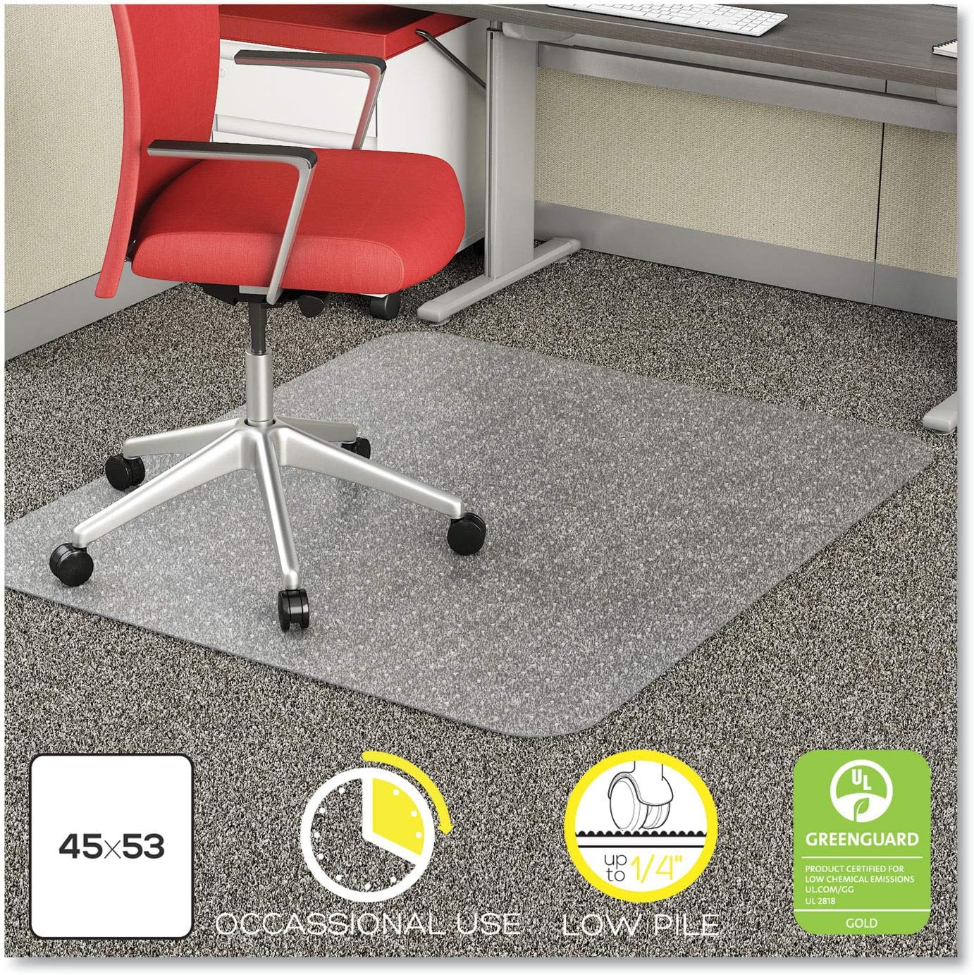 Best deflect-o chair mat 36 x 48