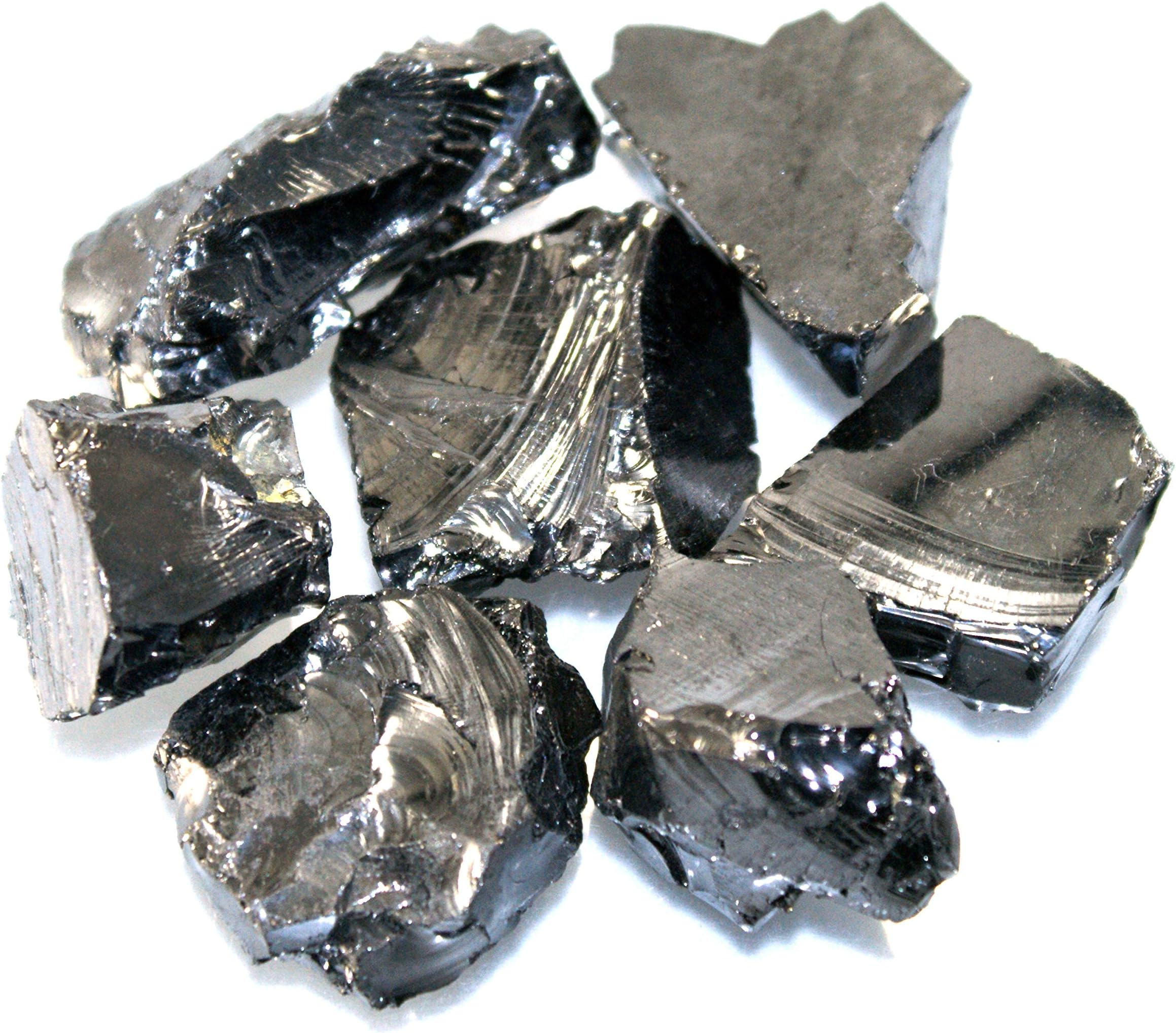 Raw Elite Noble Shungite Carbon Form 20mm - 25mm Piece
