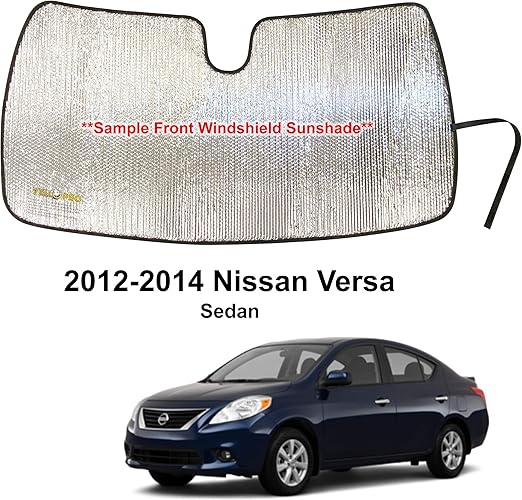 YelloPro Custom Fit Automotive Reflective Front Windshield