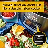 Crock-Pot TimeSelect Digital Slow Cooker 5.6 L Programmable 12h Keep Warm view 5