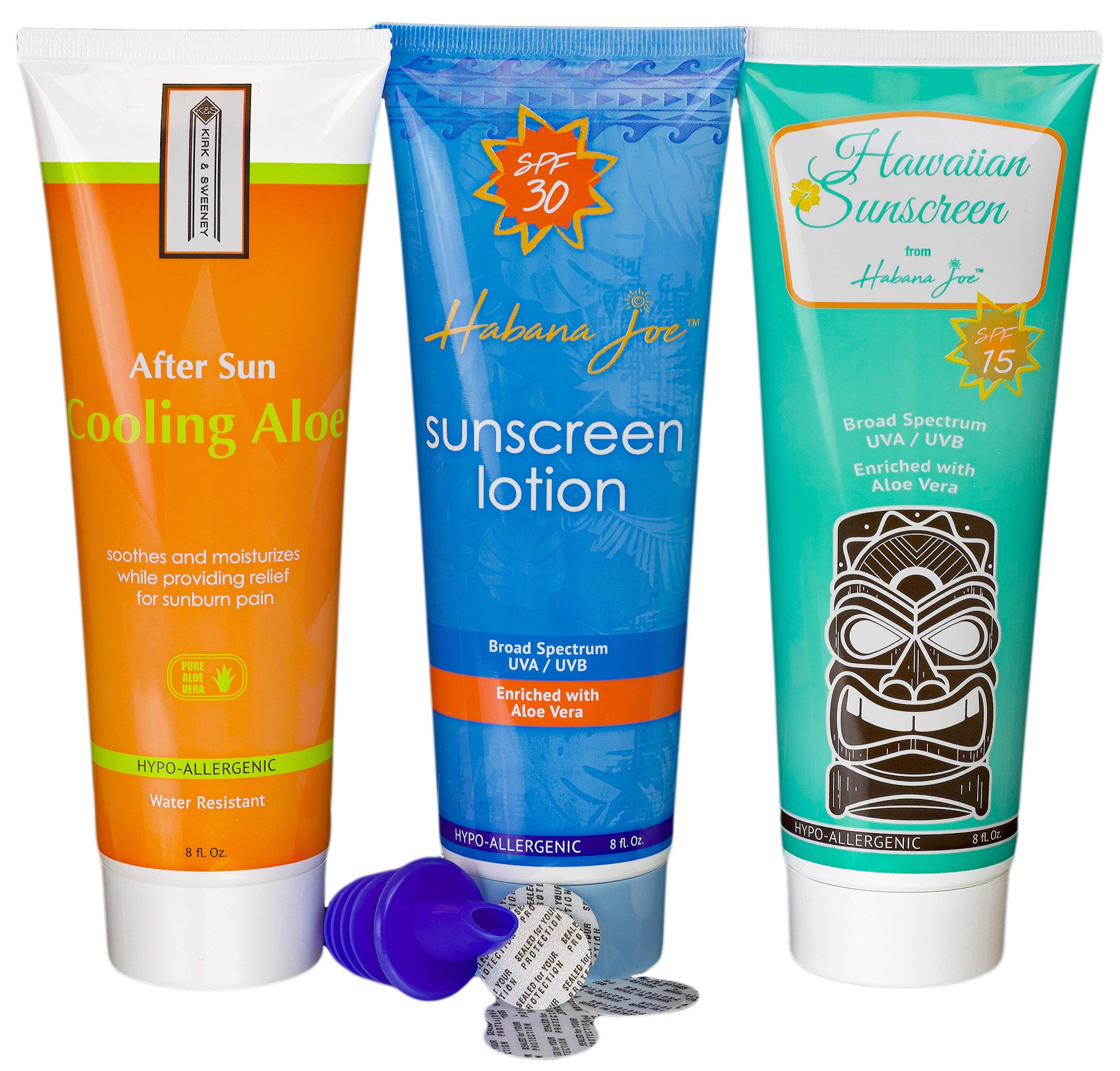 Smuggs Jugs 3 Pack Disguised Sunscreen Flask Kit (38 oz) Smuggle