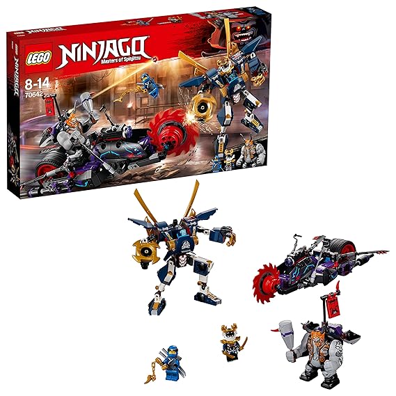 LEGO Ninjago 70642 - Killow gegen Samurai X, Cooles Kinderspielzeug
